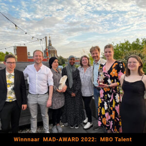 MAD2022 Winnaar: MBO Talent